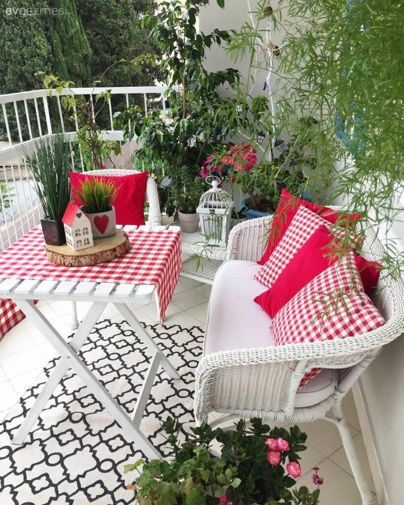30 + décoration de balcon de la petite à la grande