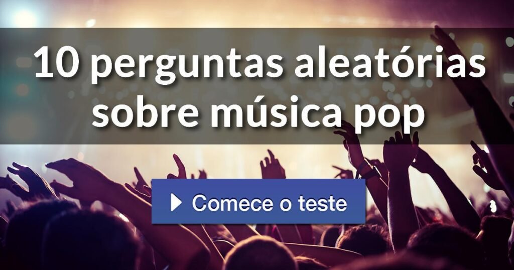 10 questions aléatoires sur la musique pop 10 questions aléatoires sur la musique pop
