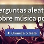10 questions aléatoires sur la musique pop