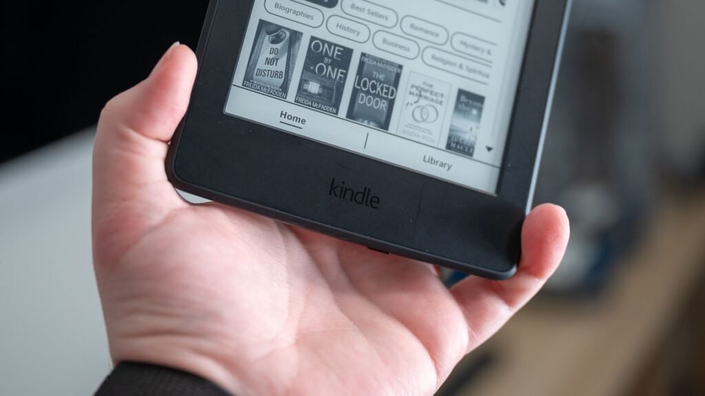 Vous pouvez envoyer un e-mail à des livres et des documents à votre Kindle