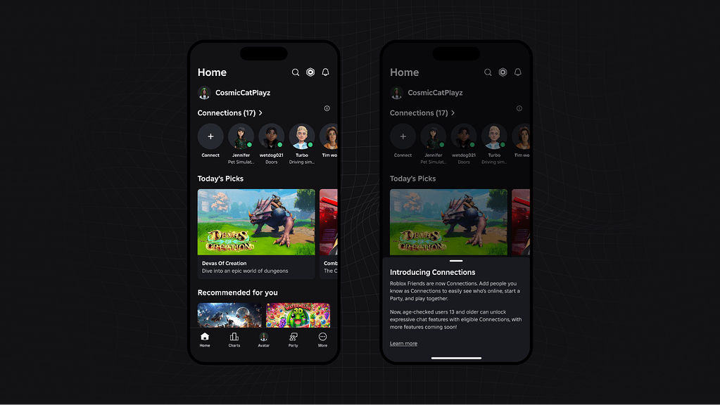 Connexion avec la confiance sur Roblox: introduire des connexions de confiance, une estimation de l'âge et des outils de confidentialité – Annonces – Forum des développeurs