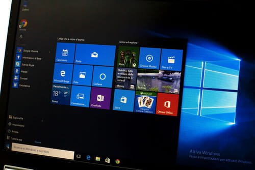 Ouverture de la gestion des appareils dans Windows 10