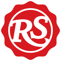Badge en pierre roulante