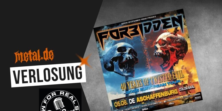 Forbidden – Ticketverlosung • Metal.de