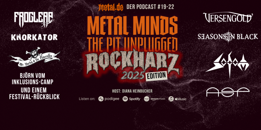 Metal Minds Rockharz 2025 Edition • Metal.de