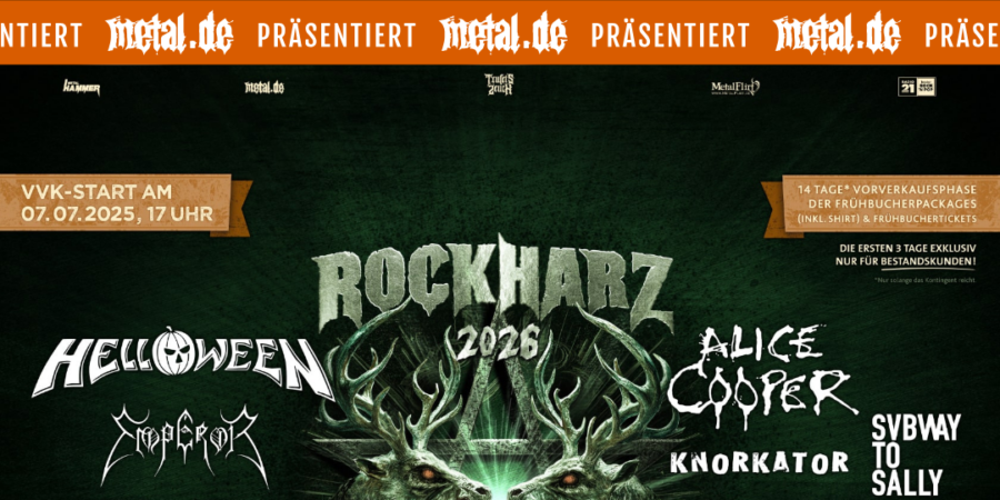 Rockharz 2026 • Metal.de