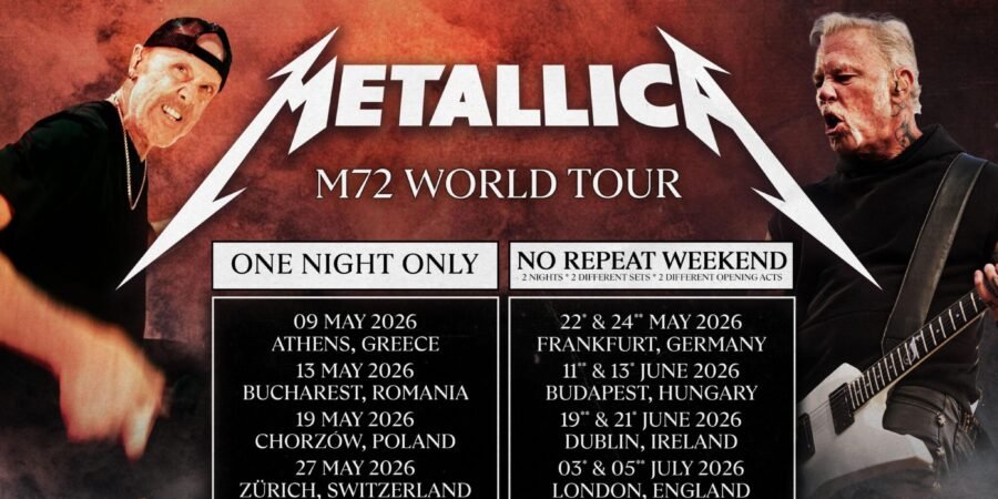 M72 World Tour 2026 • Metal.de