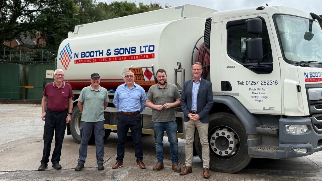 L'expansion se poursuit pour les carburants NWF avec l'acquisition de Noel Booth and Sons