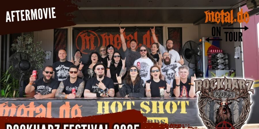 Rockharz 2025 | Das Metal.de Aftermovie • Metal.de
