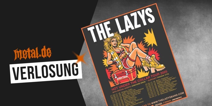 The Lazys – Ticketverlosung • Metal.de