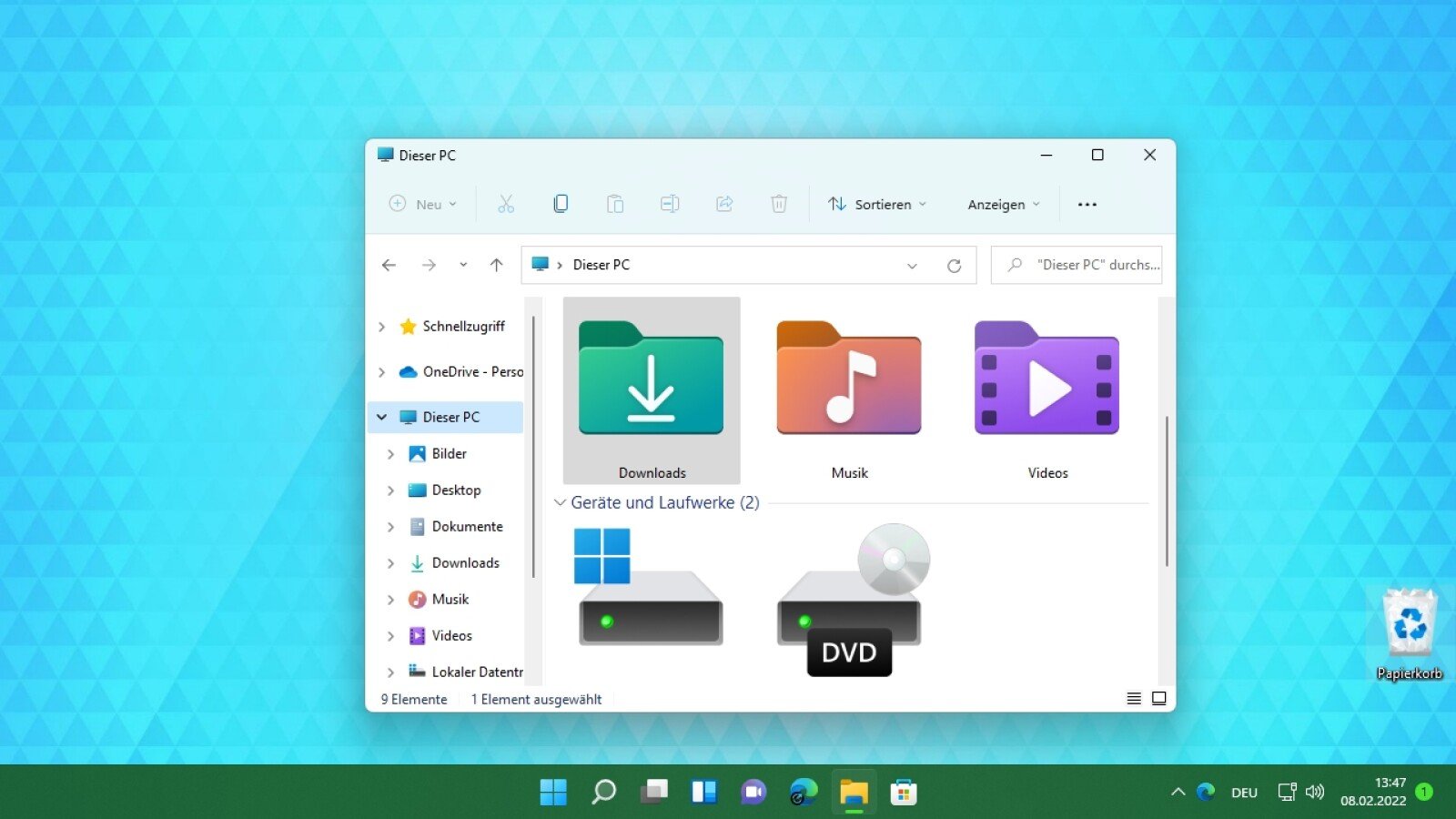 Windows 11: C'est ainsi que vous modifiez la couleur de la barre des tâches