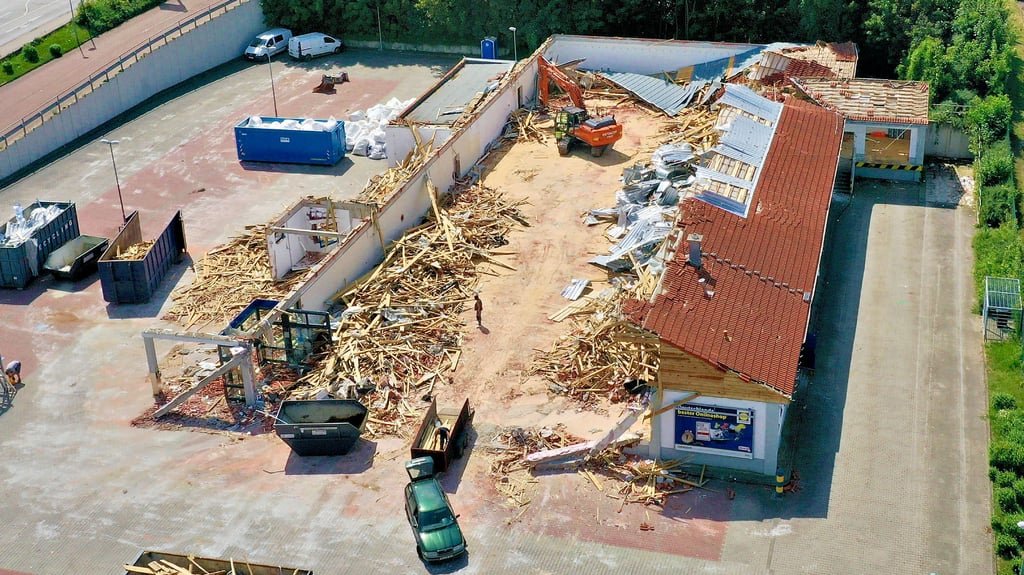Lidl est silencieux sur le nouveau marché à Eisleben