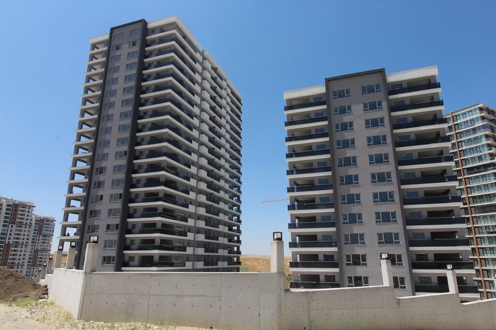 Appartements sur le site avec un emplacement prestigieux à Ankara