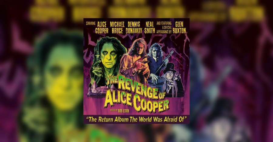 Alice Cooper – The Revenge of Alice Cooper Review • Metal.de