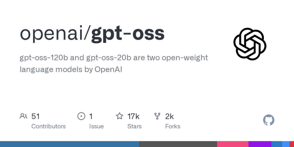 OpenAI / GPT-OSS: GPT-OSS-120B et GPT-OSS-20B sont deux modèles de langue ouverte par OpenAI