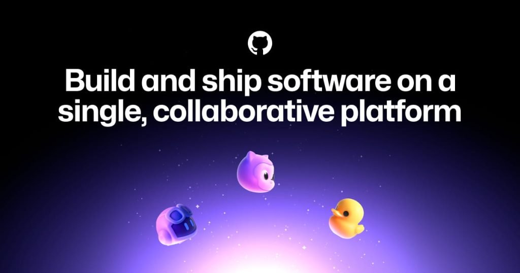 GitHub · Construire et expédier un logiciel sur une seule plate-forme collaborative · GitHub