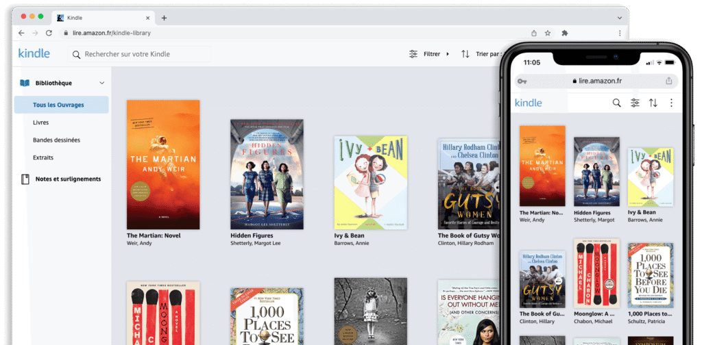 Amazon Kindle : votre bibliothèque personnelle, accessible gratuitement …