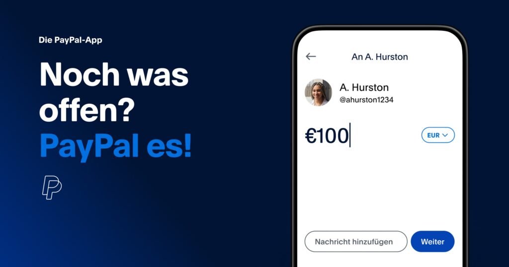 Compte PayPal | Portefeuille mobile numérique
