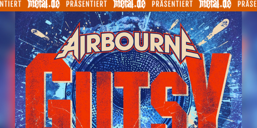 Airbourne- WeltTournee 2026 • Metal.de