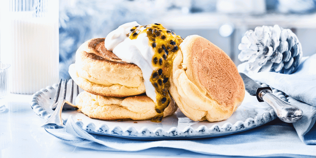 Soufflé Pancakes