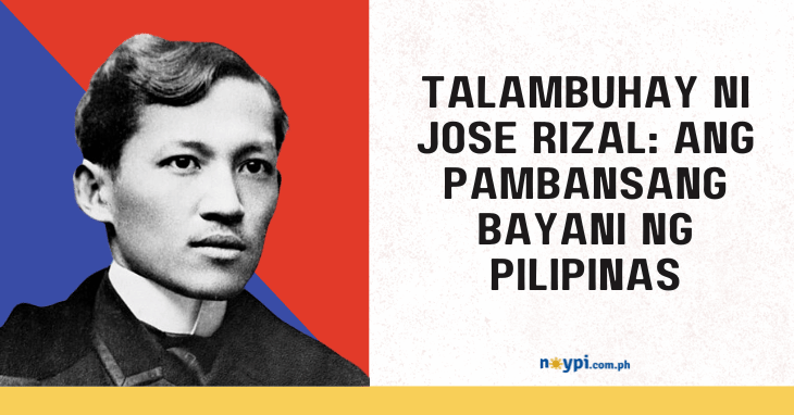 Le héros national des Philippines