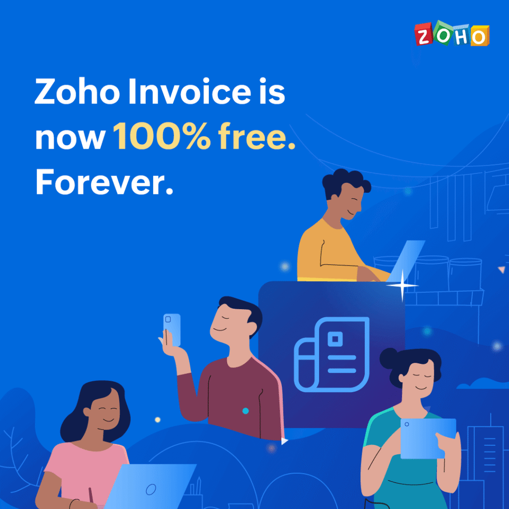 Logiciel de facture gratuit pour les petites entreprises | Facture zoho