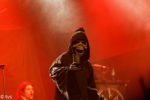 Fotos von Night Demon auf der The Rise of Chaos World Tour 2018