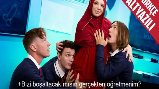 Sortez des bites, le chef du foulard a dit que nous allions passer un examen de balle, enseigner le sexe