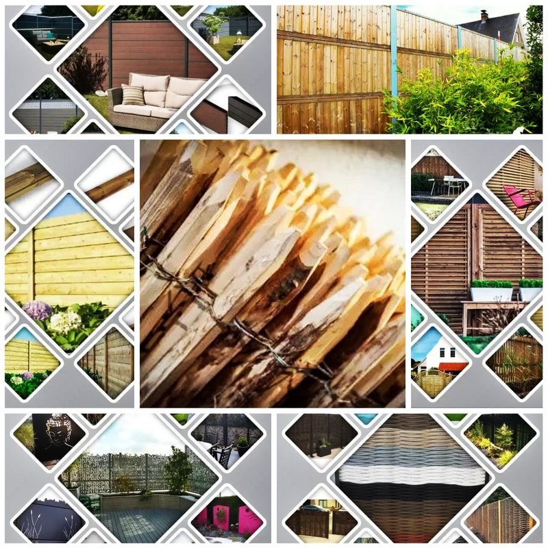 choisir sa clôture en bois- panneau aluminium- claustra composite- woodexpo 78