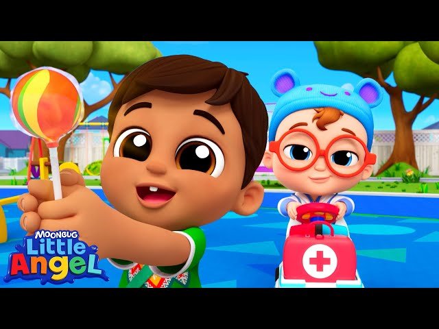 Dr Baby John | Little Angel and Friends Kid Songs