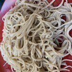 Kirishima soba cuit kawaguchi - morisoba