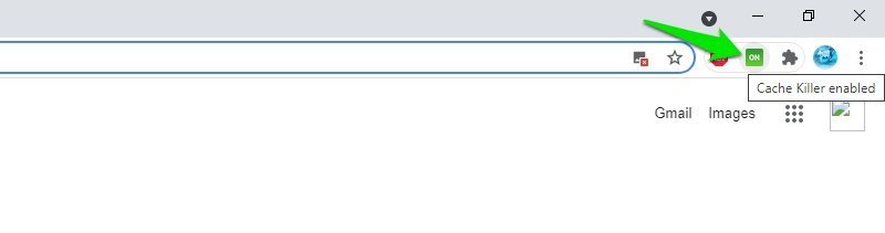 Activer l'extension classique de tueur de cache