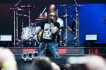Konzertfoto von axl rose bei der guns n 'roses - pas dans cette tournée 2018 à vie 2018