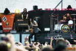 Konzertfoto von slash bei der guns n 'roses - pas dans cette tournée 2018 à vie 2018