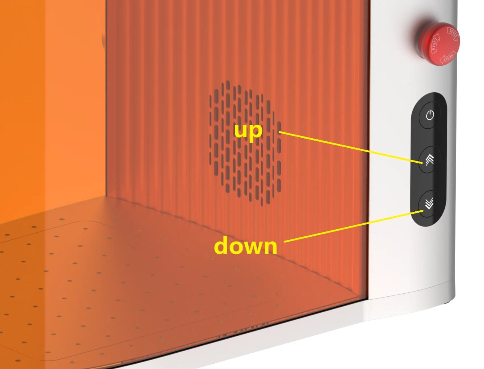 Une image de focalisation électrique