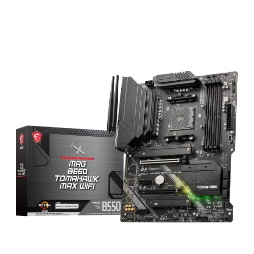 MSI Mag B550 Tomahawk Max WiFi