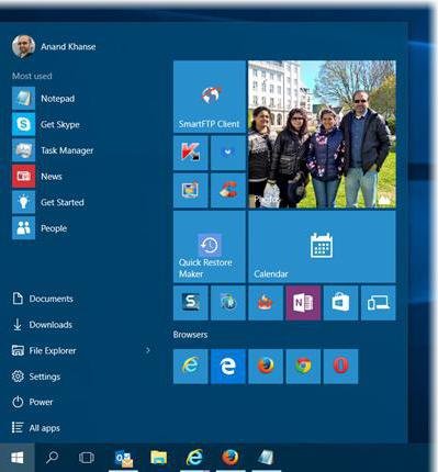 Obtenez un certificat dans Windows 10