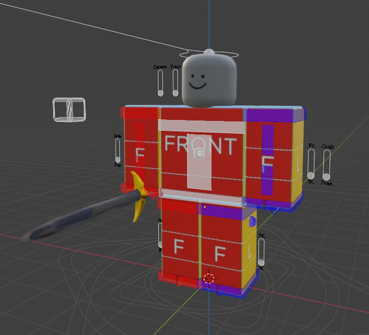 R6 IK + FK Blender Rig | V1.7.1 – Ressources communautaires – Forum des développeurs