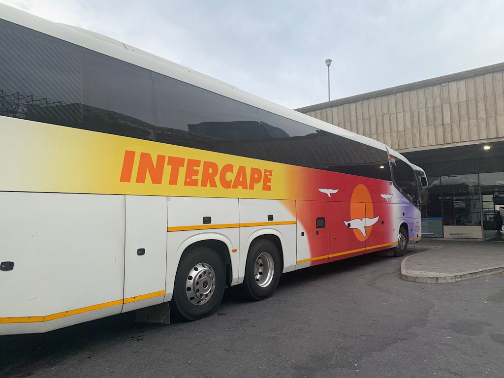 Bus intercapé