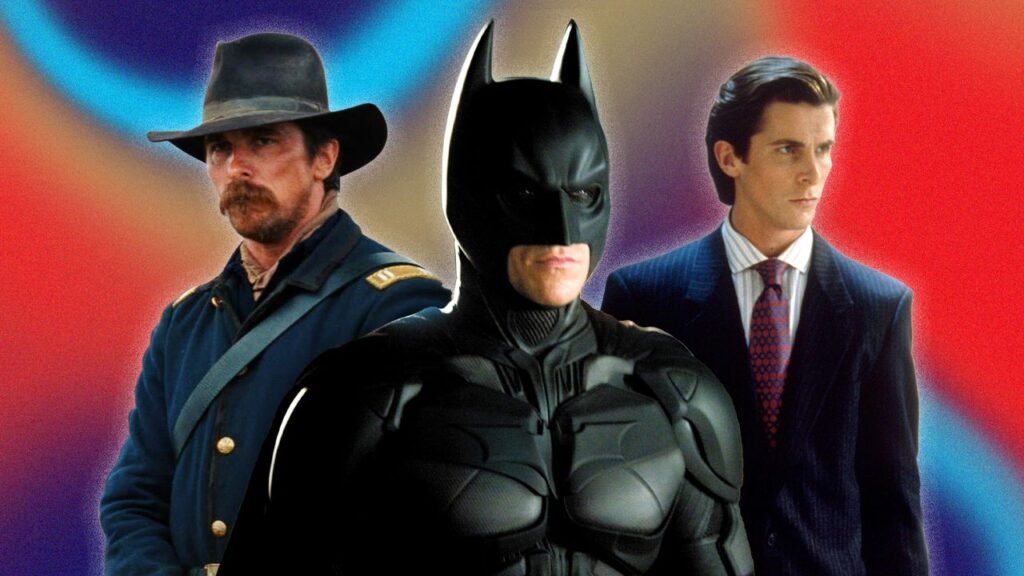 Les 10 meilleurs rôles de Christian Bale, de Batman à American Psycho, classé
