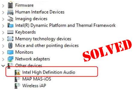 Le pilote audio Intel haute définition ne fonctionne pas dans Windows 10 (fixe) Le pilote audio Intel haute définition ne fonctionne pas dans Windows 10 (fixe)