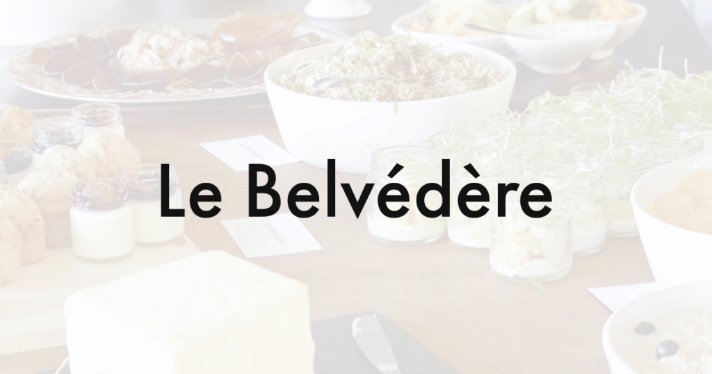 Restaurant Le Belvédère | Fribourg