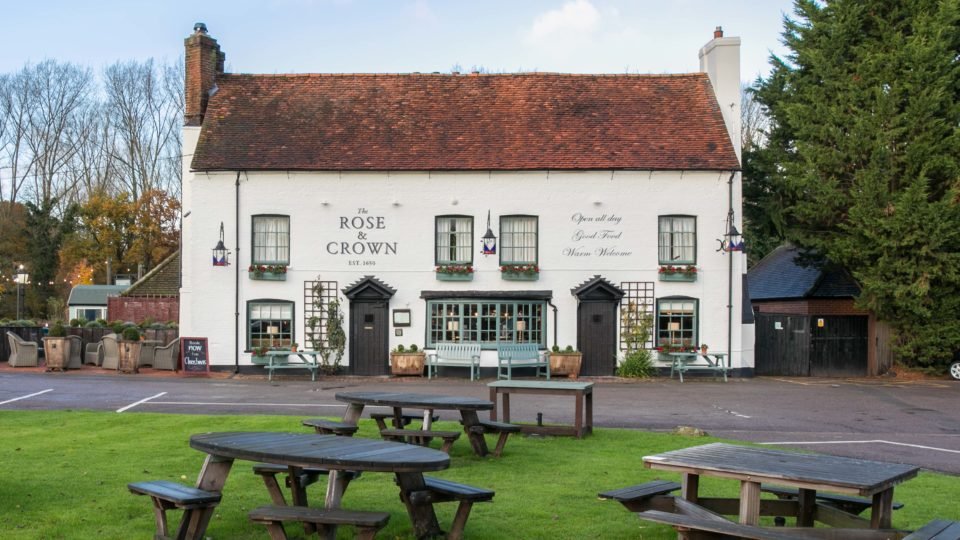 Photo de la Rose & Crown