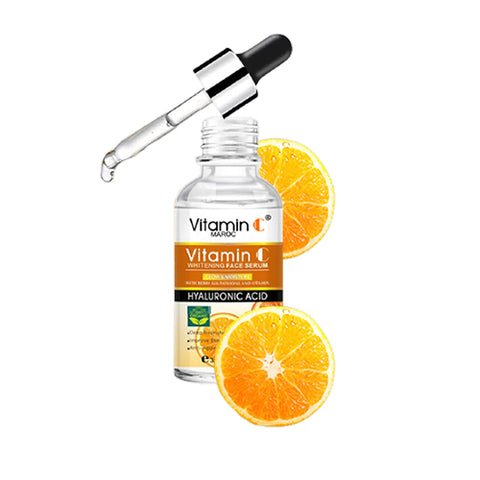 Vitamine pour éclaircir la peau