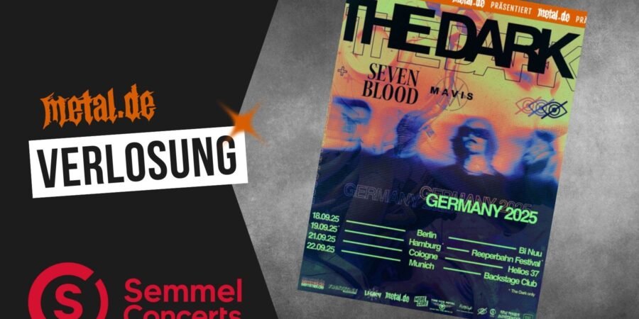 The Dark Tour 2025 – Ticketverlosung • Metal.de