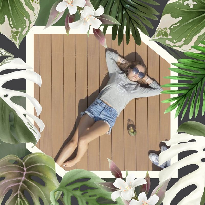 Terrasses Silvadec Composite Lame - WoodExpo 78