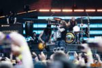 Konzertfoto von slash und axl rose bei der guns n 'roses - pas dans cette tournée 2018 dans cette vie
