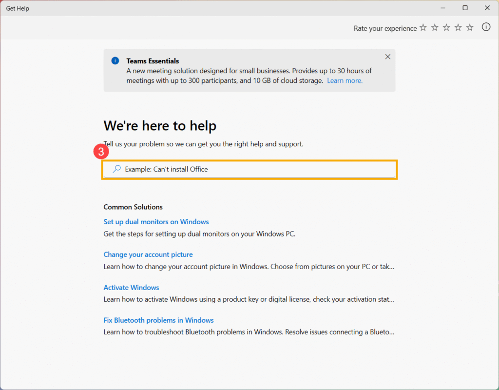 Comment obtenir de l&rsquo;aide dans Windows 10 étape par étape