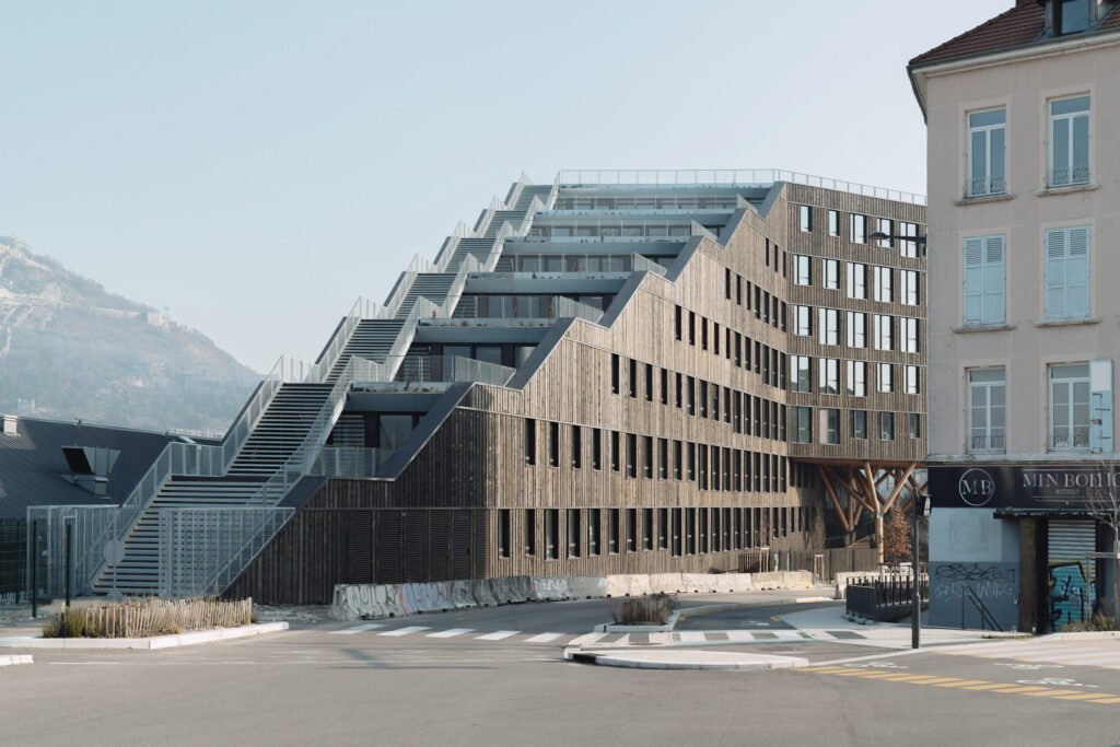 WOOD, l’immeuble en bois qui réinvente l’urbanisme durable