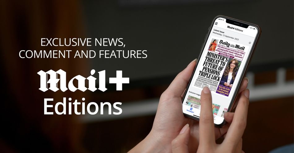 NOUVELLES Daily Mail exclusives, éditions numériques et newsletters | Mail + …